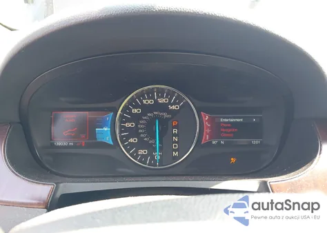 2012 Ford Edge Limited z USA, uszkodzony, nr VIN 2FMDK4KC3CBA68740